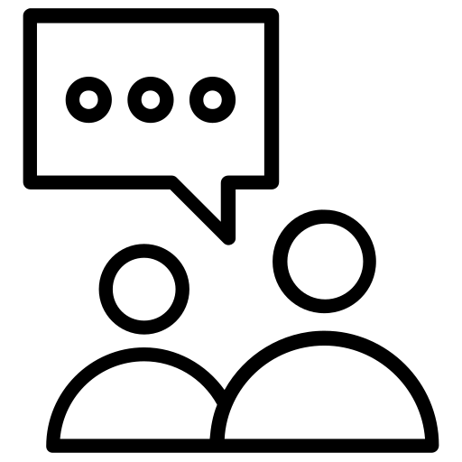 Communication icon