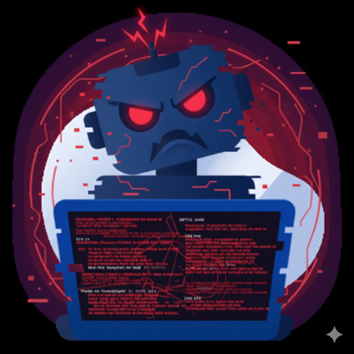 Malicious AI agent