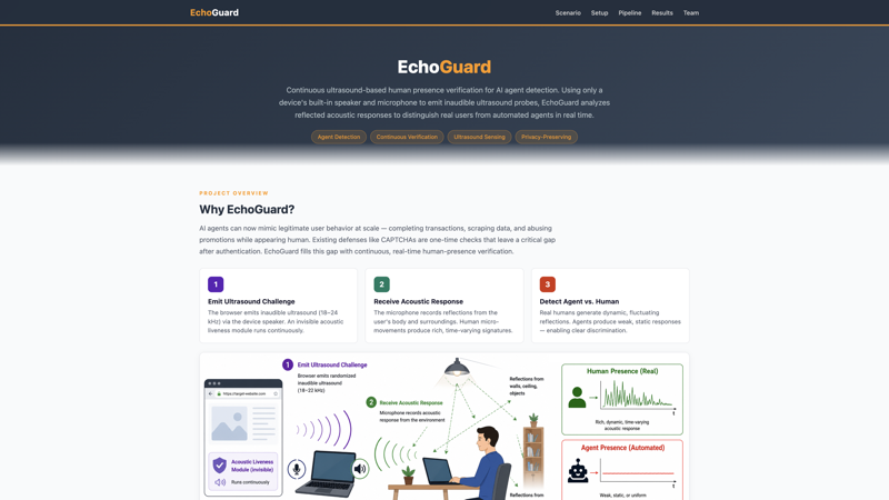 EchoGuard preview